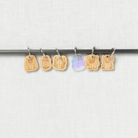 Katrinkles Gargoyles Stitch Marker Set, 6 ct.