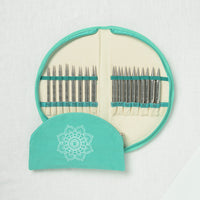 KnitPro Mindful Gratitude 5" Interchangeable Lace Needle Set, Size US 2.5-17 (Limited Edition)