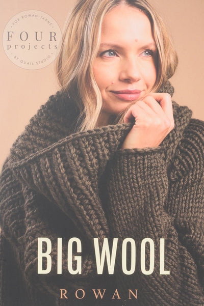 Rowan Four Projects Big Wool Pattern Collection (Fall 25)