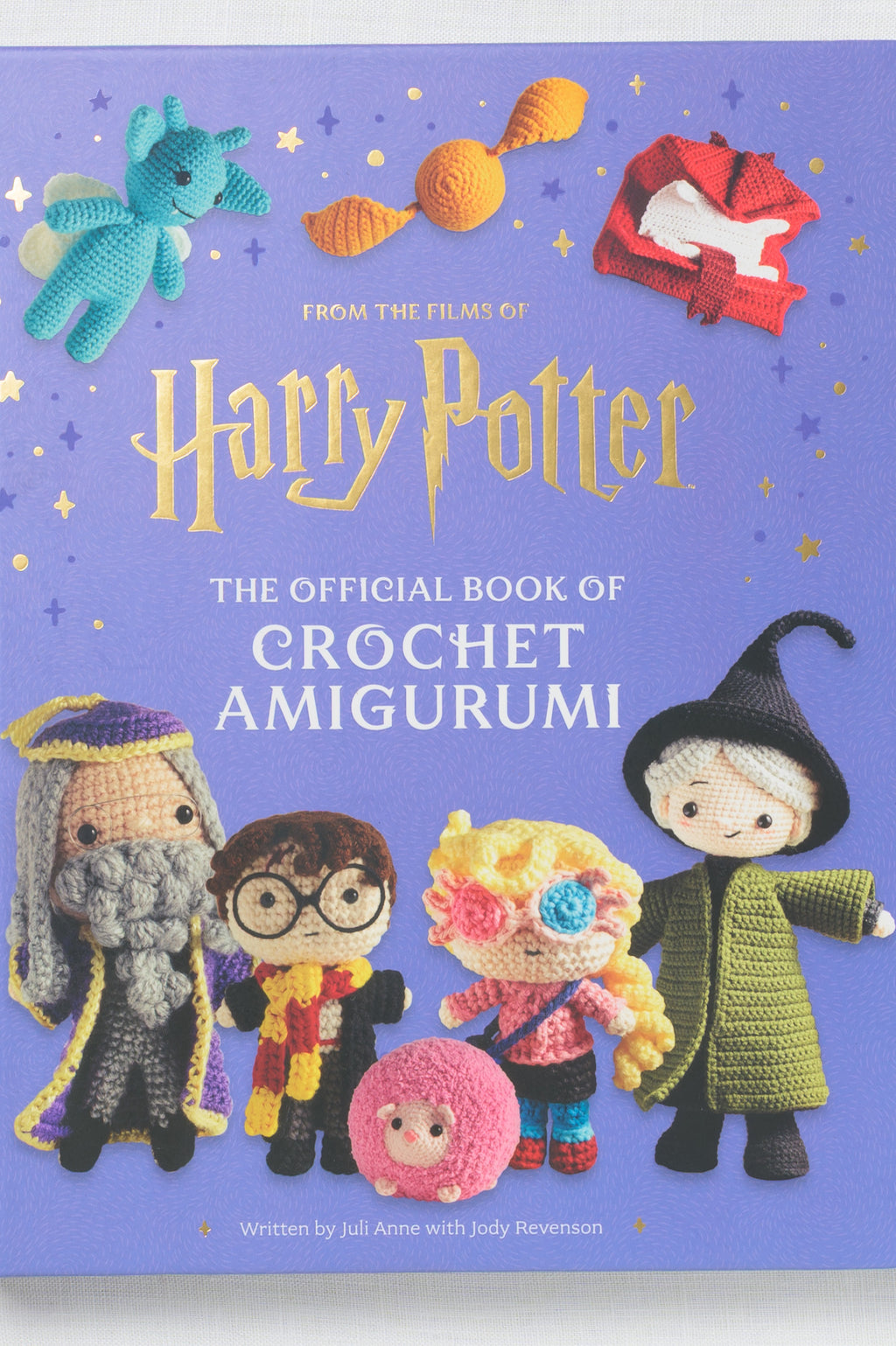 Harry Potter: The Official Book of Crochet Amigurumi by Jody Revenson