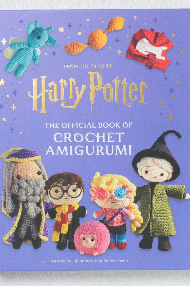 Harry Potter: The Official Book of Crochet Amigurumi by Jody Revenson