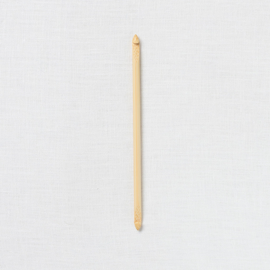 Clover Takumi Bamboo Double Ended Tunisian Crochet Hook 6"