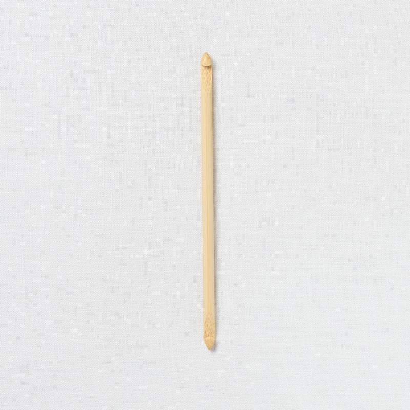 Clover Takumi Bamboo Double Ended Tunisian Crochet Hook 6"