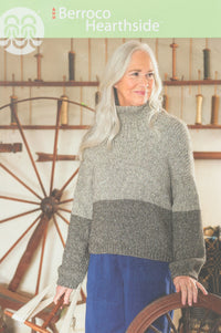 Berroco Hearthside #455 Pattern Booklet (Limited Edition)