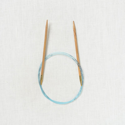 Addi Olive Wood Fixed Circular 40"