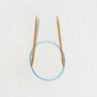 Addi Olive Wood Fixed Circular 40"