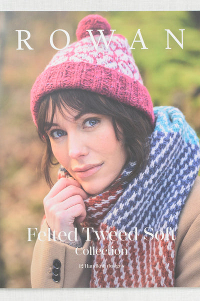 Rowan Felted Tweed Soft Pattern Collection (Fall 25)