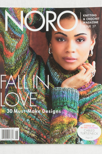 Noro Knitting Magazine, Issue 27, Fall/ Winter 2025-2026