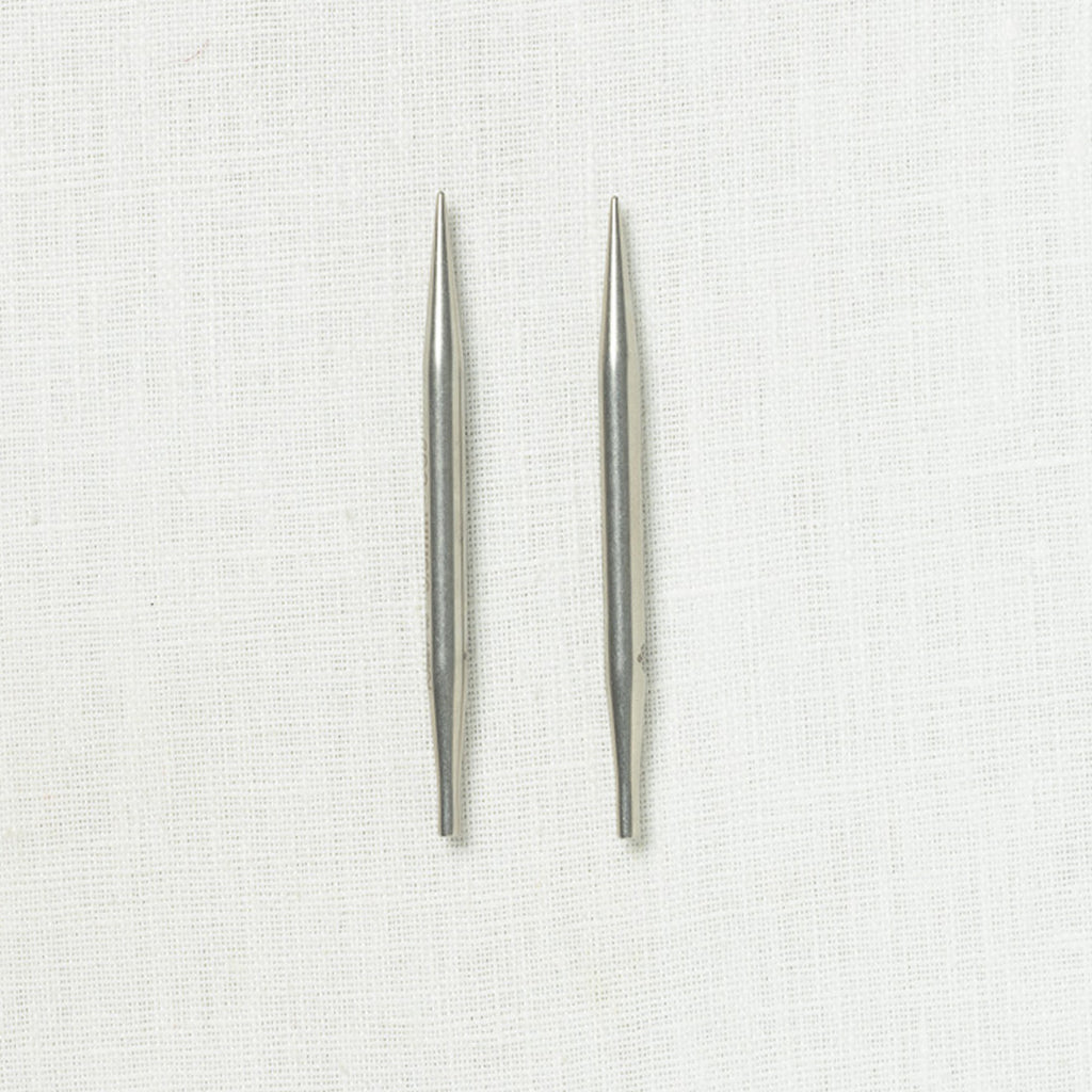 KnitPro (Knitter's Pride) Mindful Collection Lace Stainless Steel Interchangeable Needles 4" (Limited Edition)