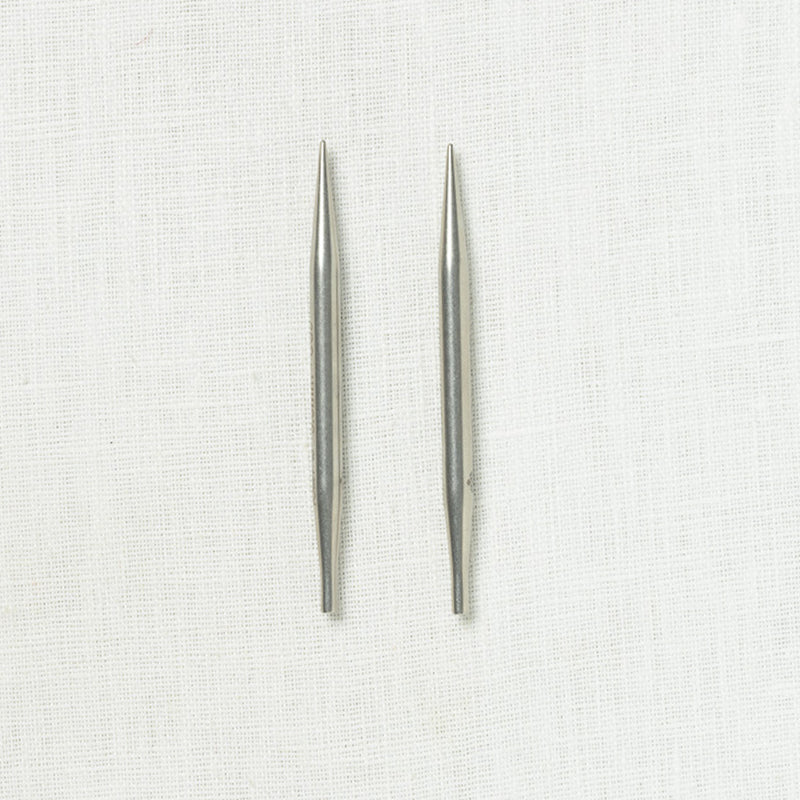 KnitPro (Knitter's Pride) Mindful Collection Lace Stainless Steel Interchangeable Needles 4" (Limited Edition)