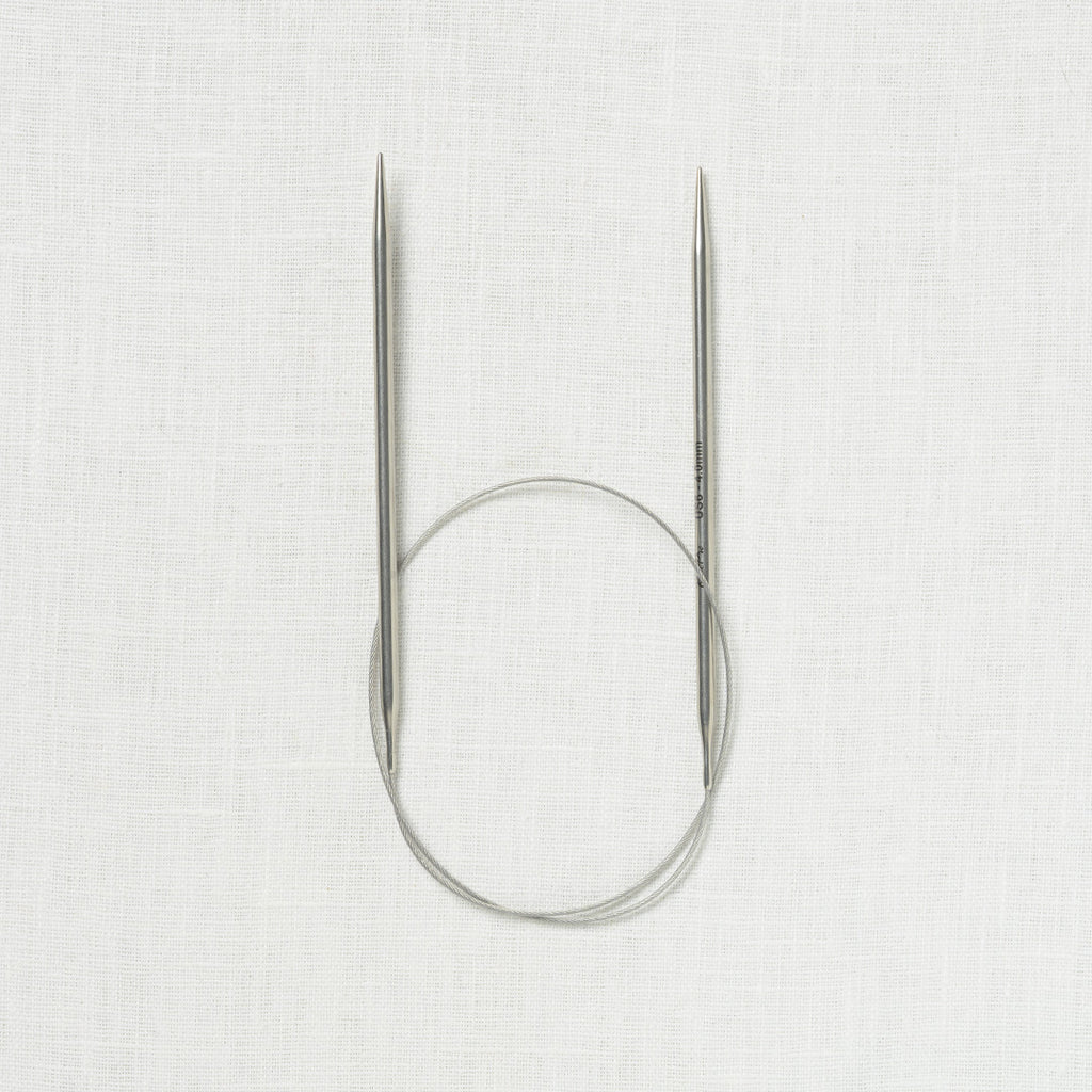 KnitPro Stelo Stainless Steel Lace Fixed Circular Needles 24"