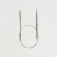 KnitPro Stelo Stainless Steel Lace Fixed Circular Needles 24"