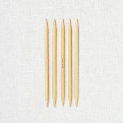 Addi Bamboo Double Point 6"