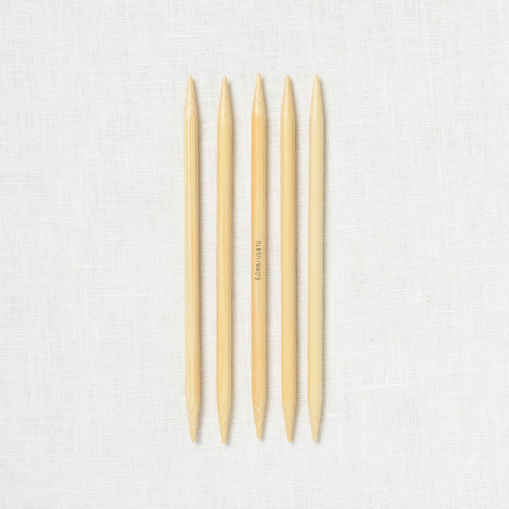 Addi Bamboo Double Point 6"