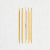 Addi Bamboo Double Point 6"