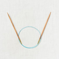 Addi Olive Wood Fixed Circular 24"