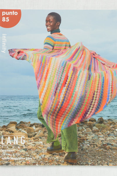 Lang Yarns Punto 85: Infinity Pattern Booklet (Fall 25)
