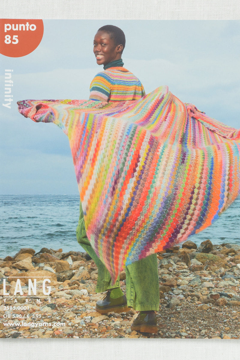 Lang Yarns Punto 85: Infinity Pattern Booklet (Fall 25)