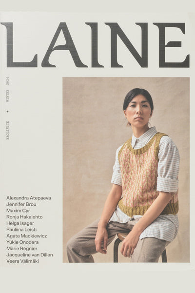 Laine Magazine Issue 19; Winter 2024