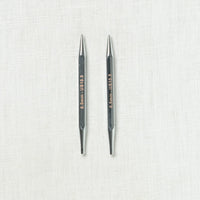 KnitPro (Knitter's Pride) Nova Cubics Interchangeable Needles 4"