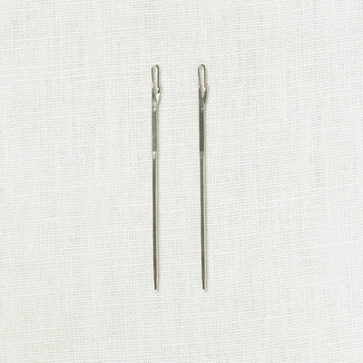 Clover Darning Needles with Latch Hook Eye