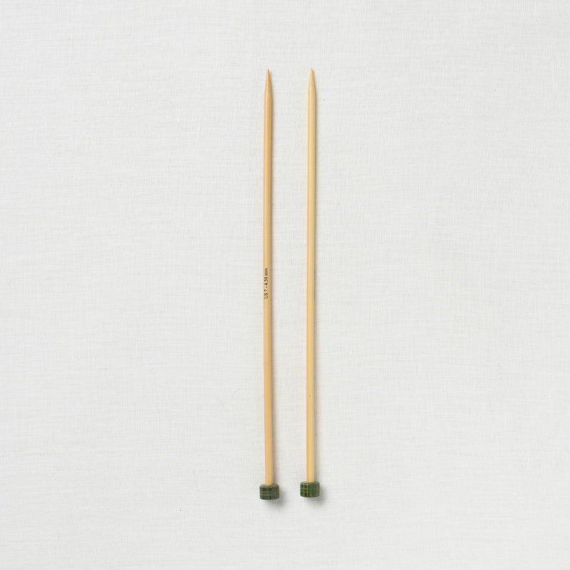 KnitPro Japanese Bamboo Single Point 10"