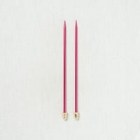 Susan Bates Silvalume Single Point Knitting Needles 10" (Discontinued)