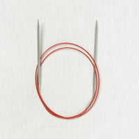 ChiaoGoo Red Stainless Steel Fixed Circular 40"