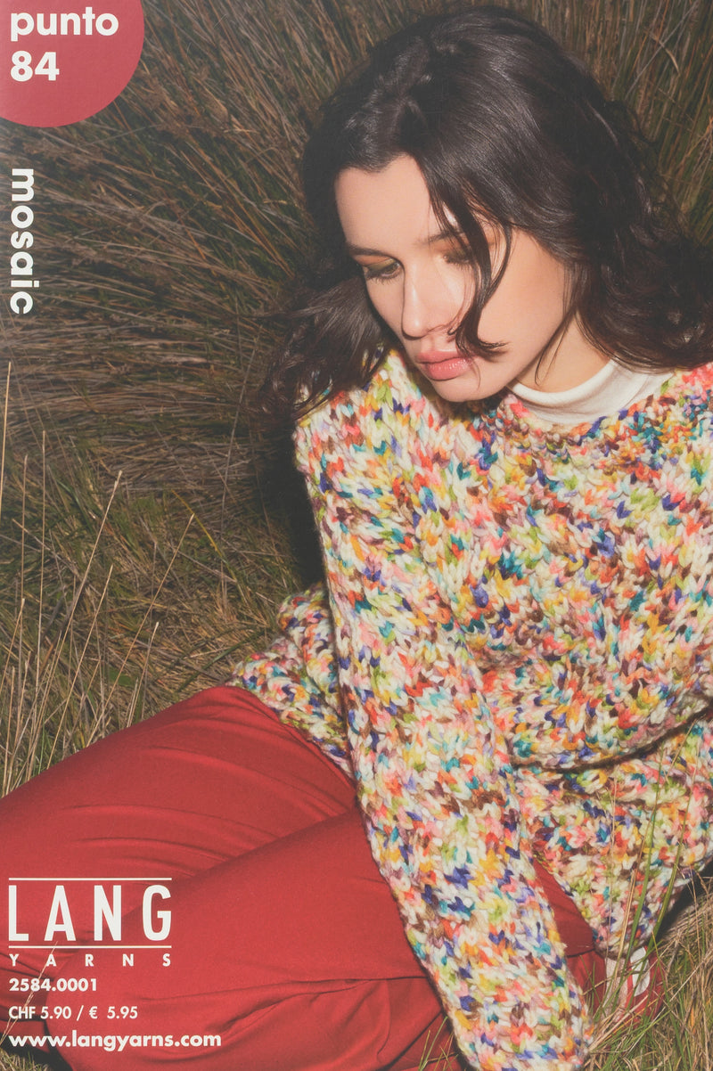 Lang Yarns Punto 84: Mosaic Pattern Booklet (Fall 25)