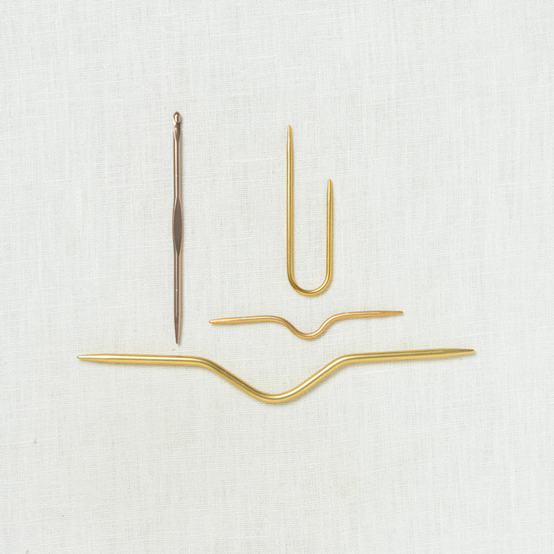 Susan Bates Cable Stitch Holders & Hand Tool