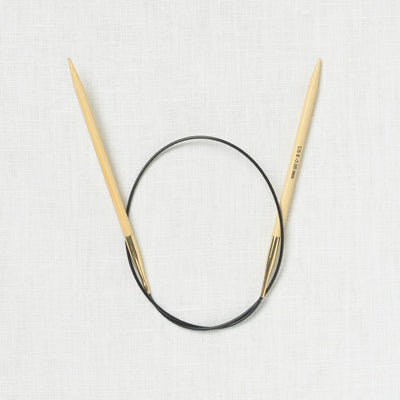 KnitPro Japanese Bamboo Fixed Circular 24"