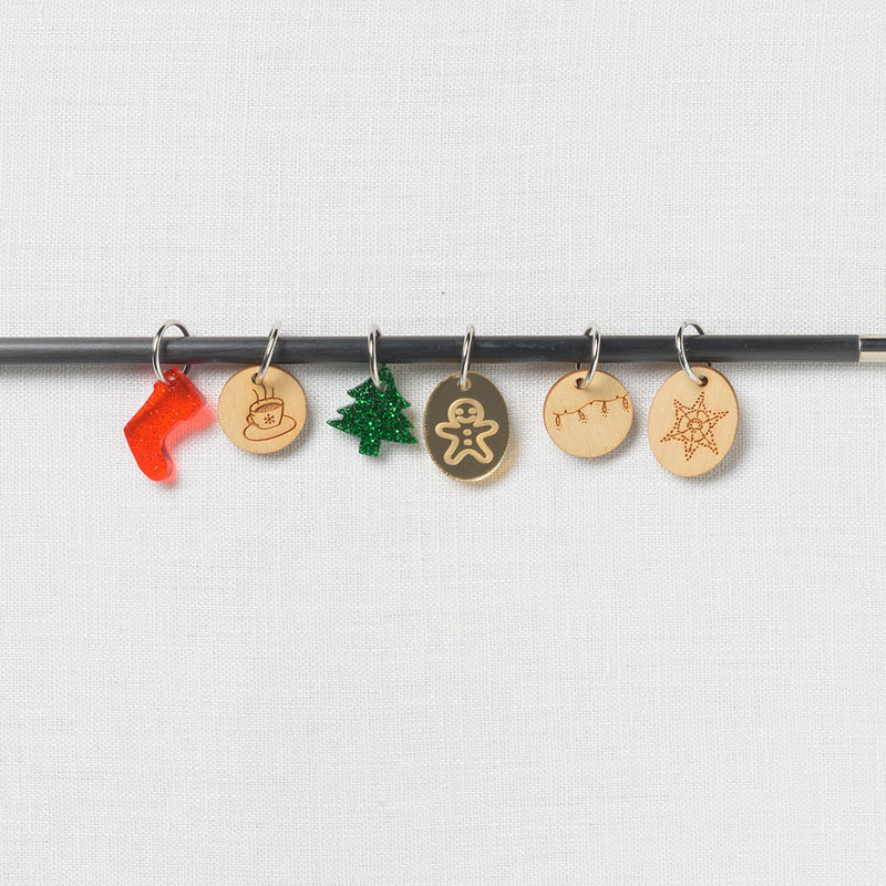 Katrinkles Festive Stitch Marker Set