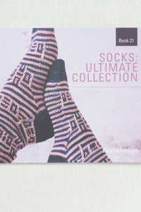 Malabrigo Book 21: Socks: Ultimate Collection