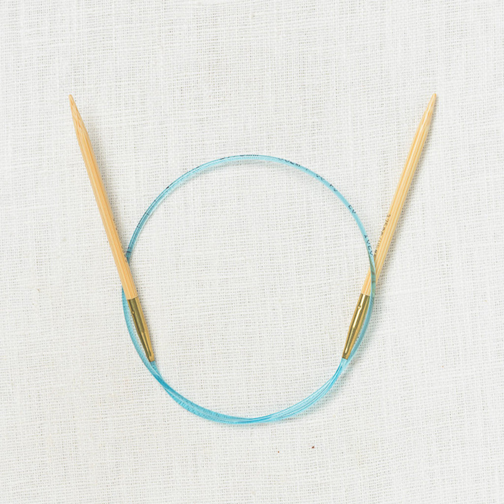 Addi Bamboo Fixed Circular 20"