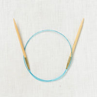 Addi Bamboo Fixed Circular 20"