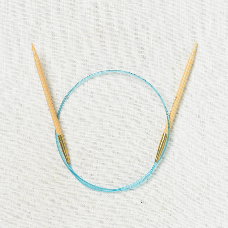 Addi Bamboo Fixed Circular 20"