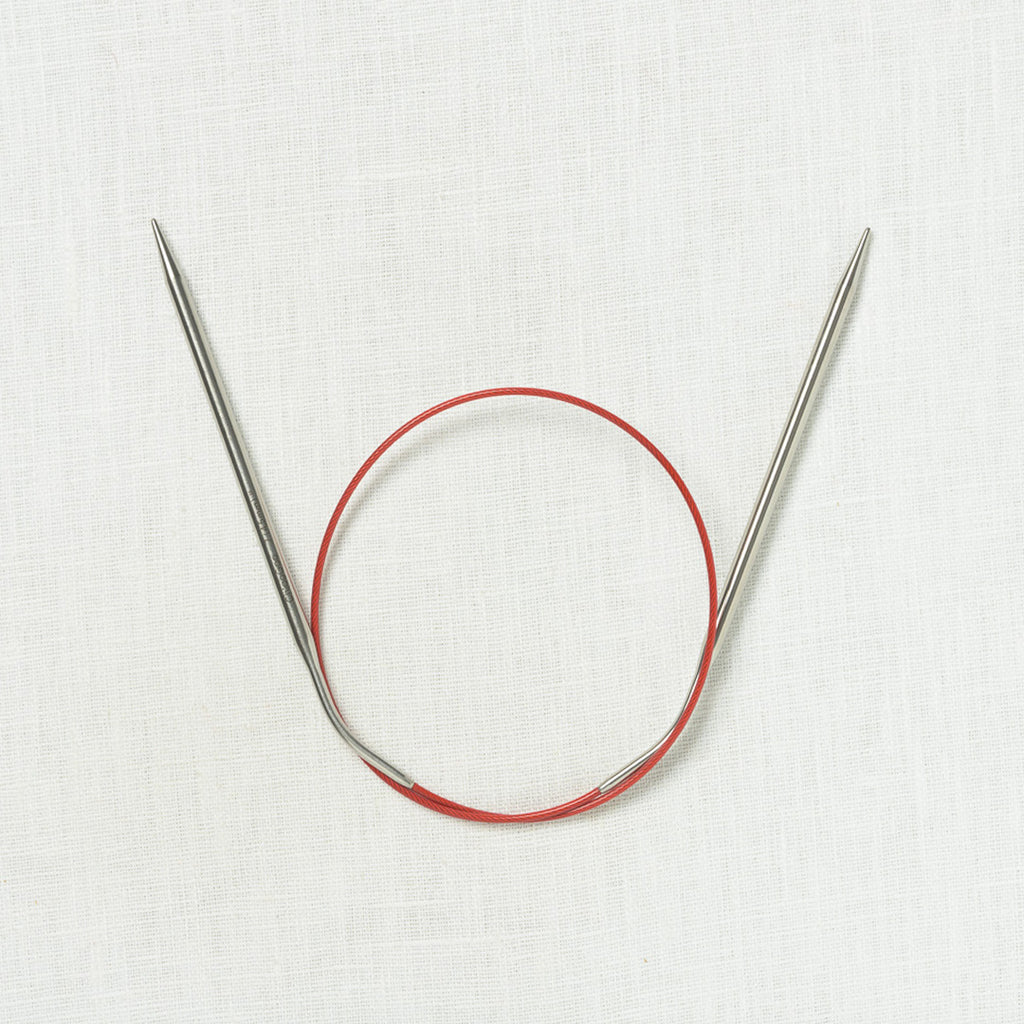 ChiaoGoo Red Stainless Steel Fixed Circular 24"