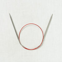 ChiaoGoo Red Stainless Steel Fixed Circular 24"