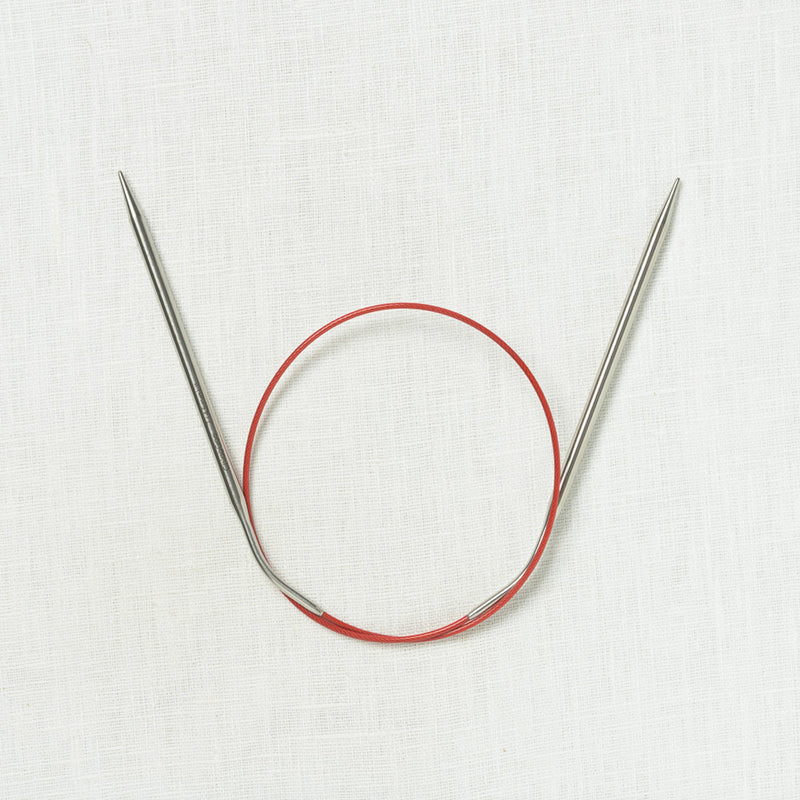 ChiaoGoo Red Stainless Steel Fixed Circular 24"