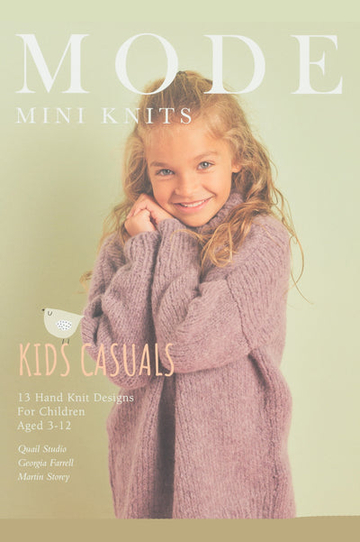 Rowan Mode Mini Knits: Kids Casuals