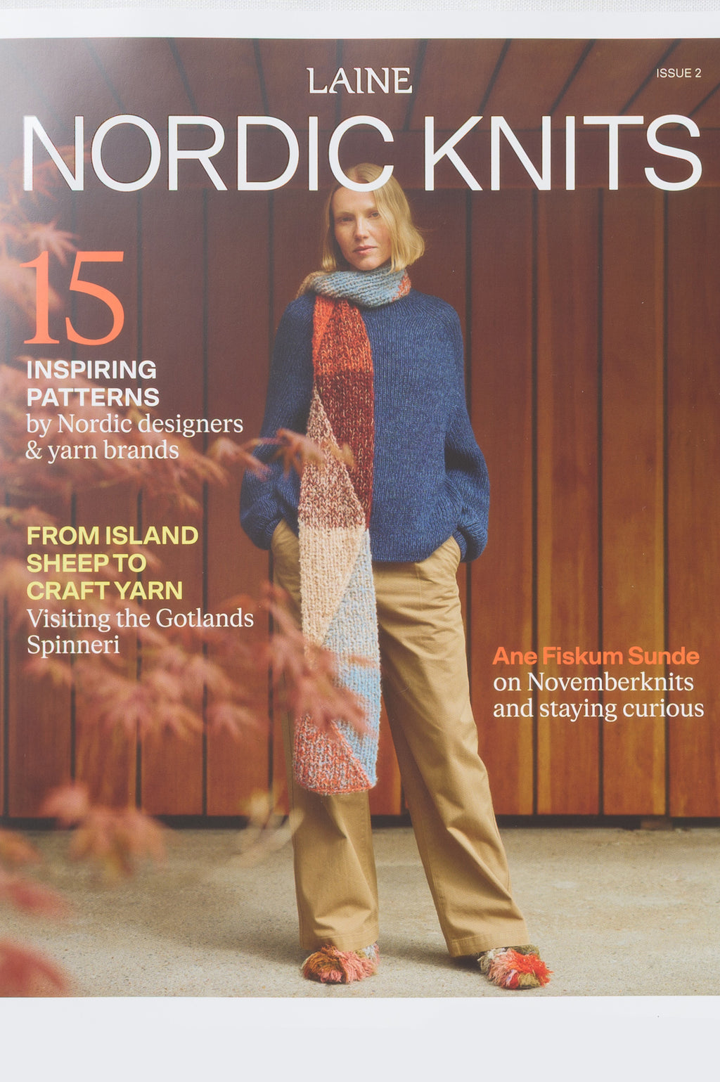 Laine Nordic Knits Issue 2
