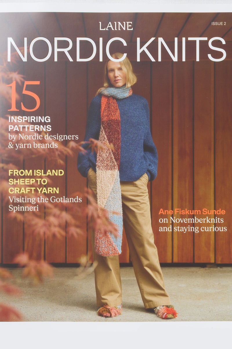 Laine Nordic Knits Issue 2