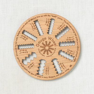 Katrinkles Gauge Wheel