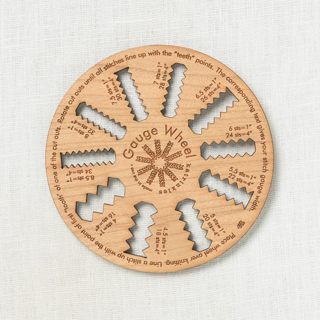 Katrinkles Gauge Wheel