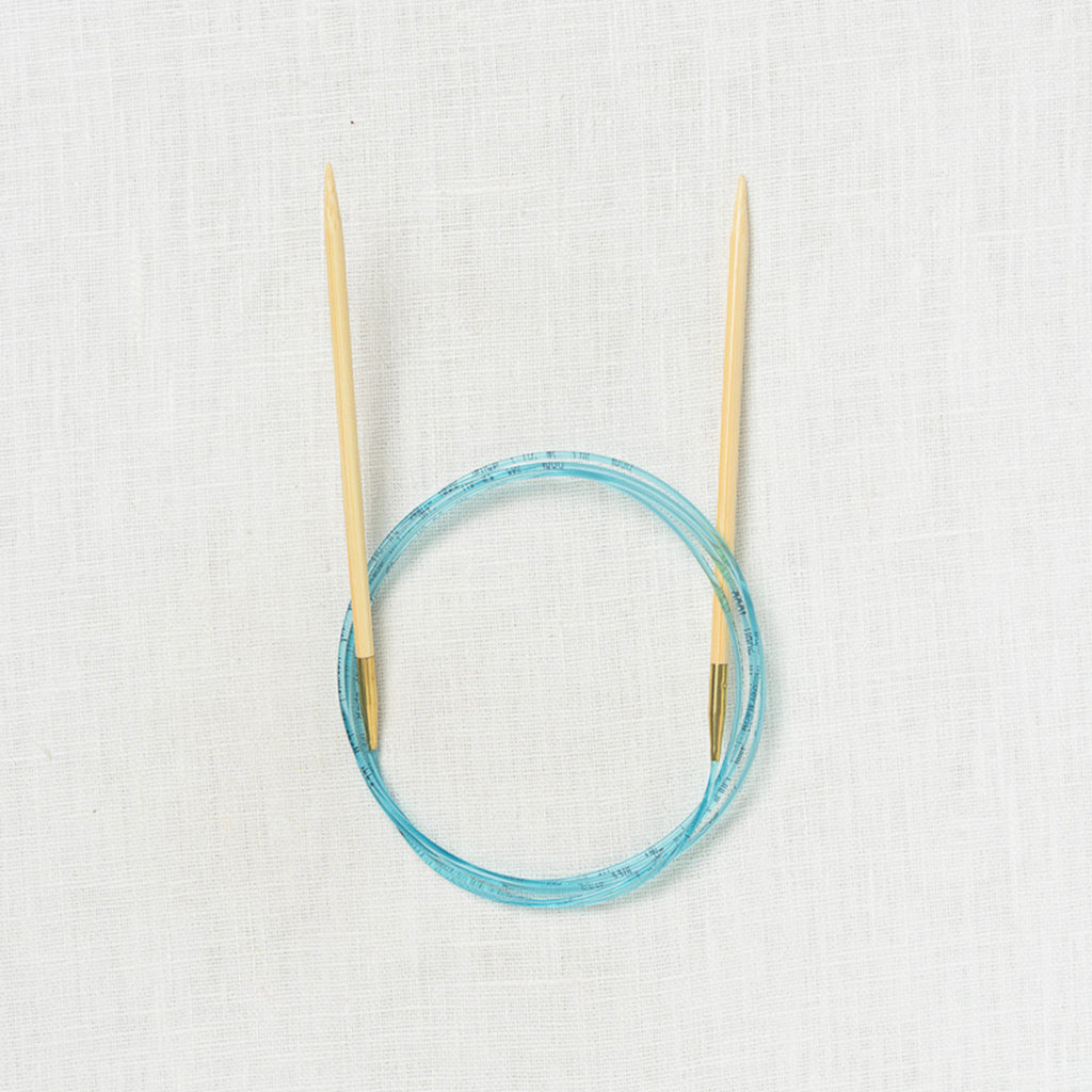 Addi Bamboo Fixed Circular 60"