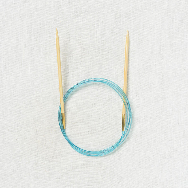 Addi Bamboo Fixed Circular 60"