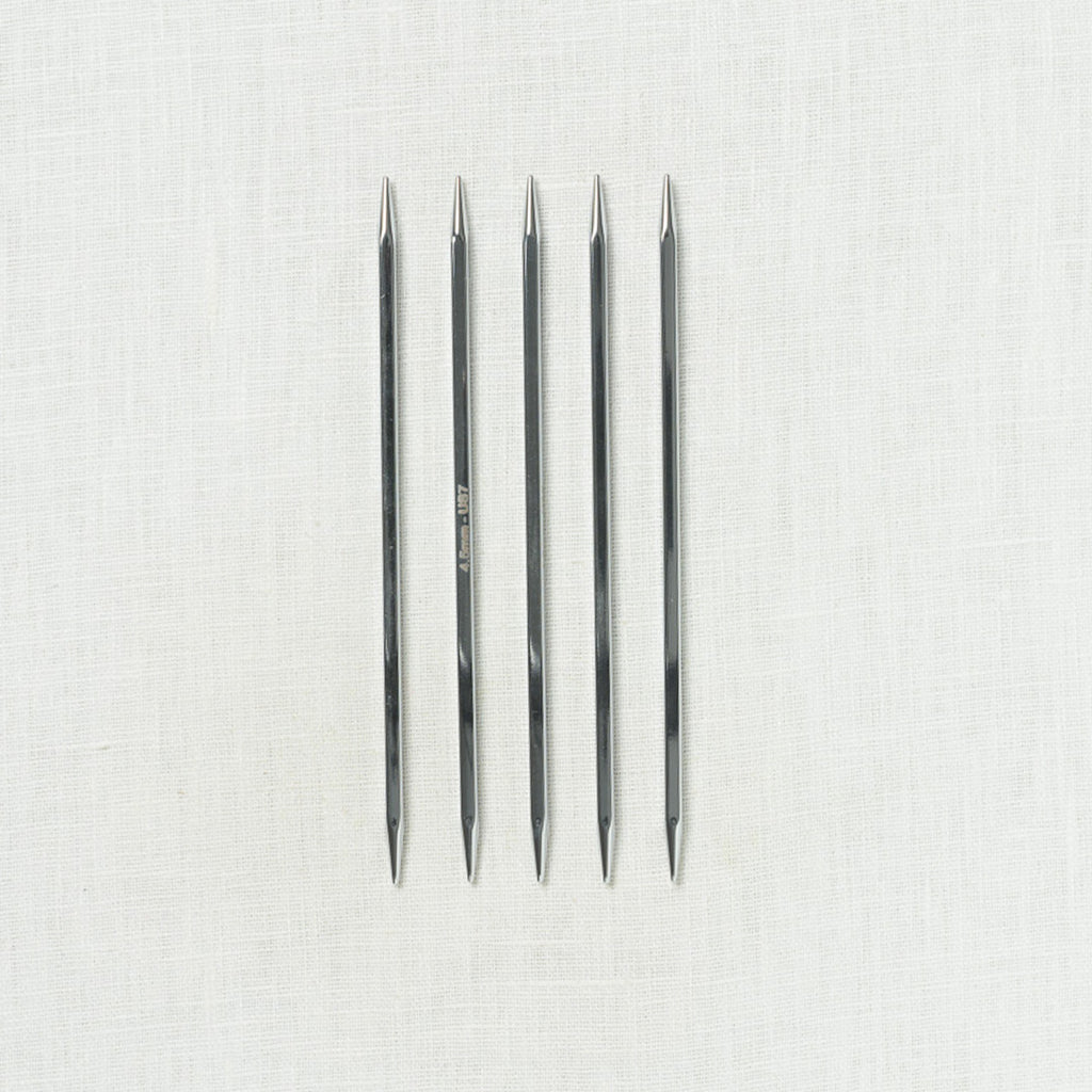 KnitPro (Knitter's Pride) Nova Cubics Double Point 6"