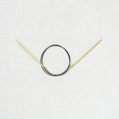 KnitPro Japanese Bamboo Fixed Circular 32"