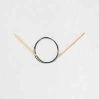 KnitPro Japanese Bamboo Fixed Circular 32"