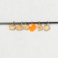 Katrinkles Spooky Sweater Stitch Marker Set, 6 ct.